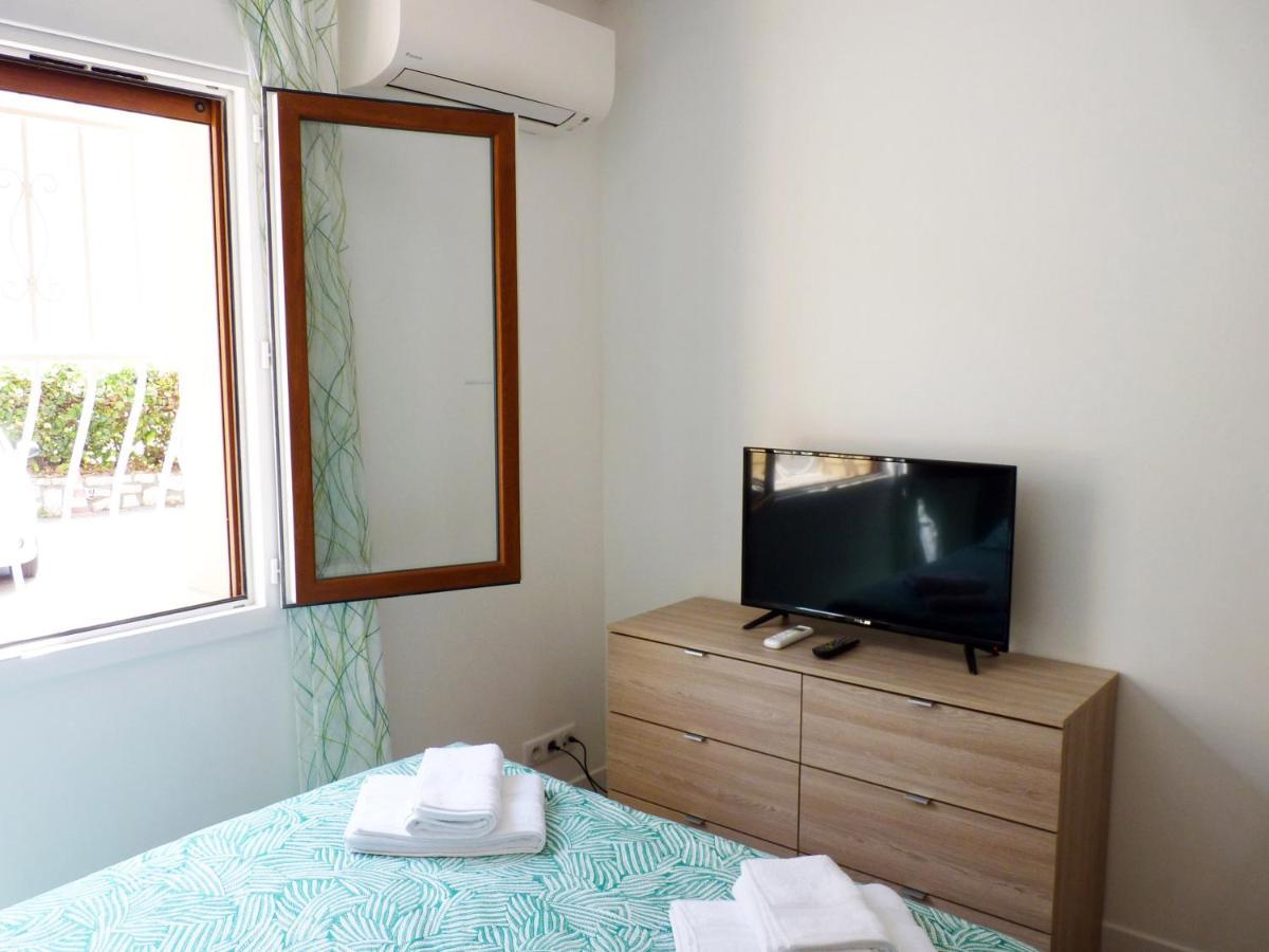 Le Belvedere, Appartement 2 Pieces, Plages A 400M Cagnes-sur-Mer Exterior foto